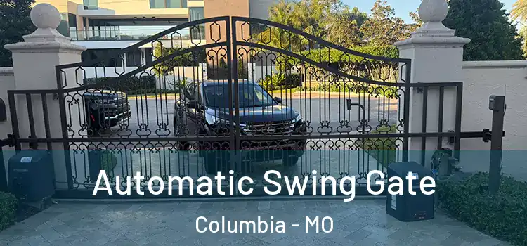  Automatic Swing Gate Columbia - MO