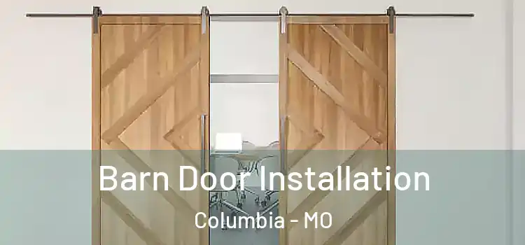  Barn Door Installation Columbia - MO