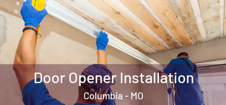  Door Opener Installation Columbia - MO