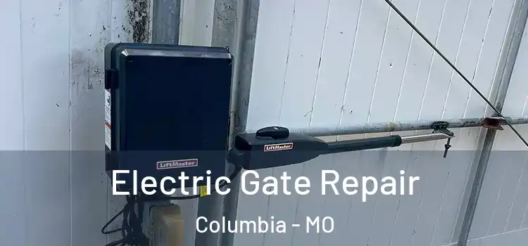  Electric Gate Repair Columbia - MO