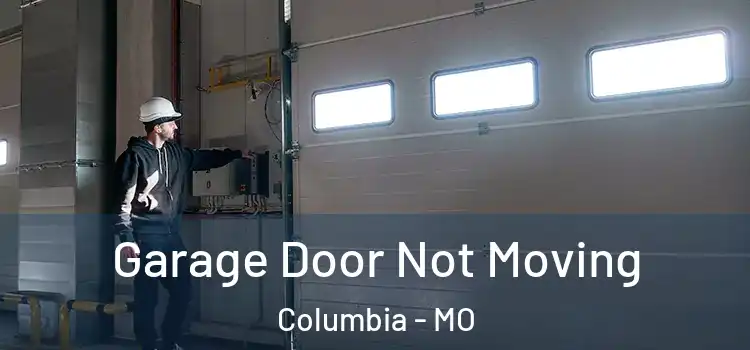  Garage Door Not Moving Columbia - MO