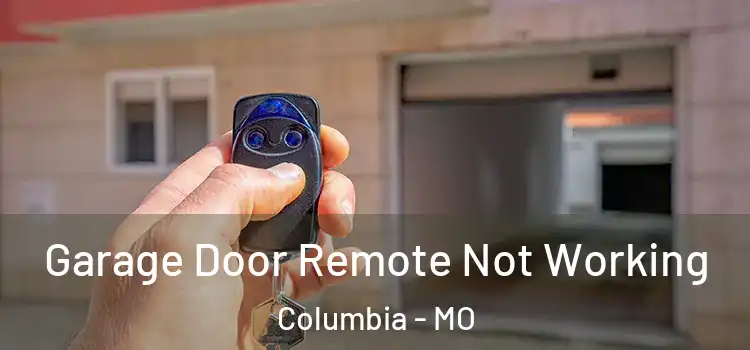  Garage Door Remote Not Working Columbia - MO