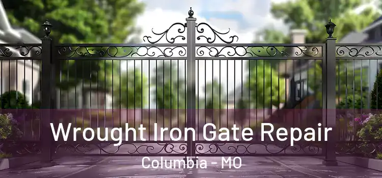  Wrought Iron Gate Repair Columbia - MO